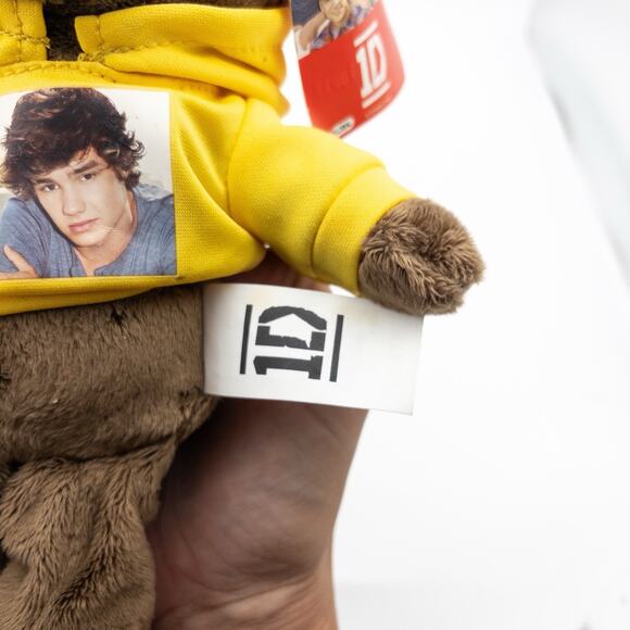NEW One Direction Liam Payne 1D I-Star Teddy Bear Yellow Hoodie Plush 2012 - Picture 8 of 10